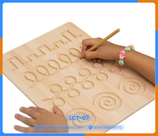 لوحة تتبع الخطوط